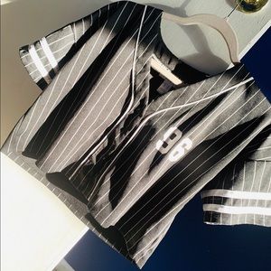 Cropped jersey